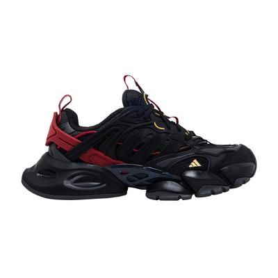 XLG Runner Deluxe Black Gold Metallic Red