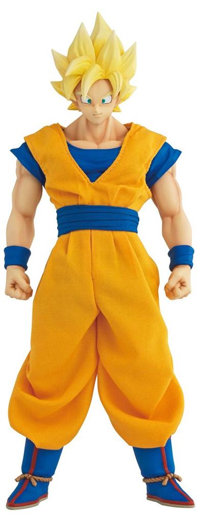 Dimension of Dragon Ball Dragon Ball Super Saiyan Son Goku approximately 210mm painted finished figure ABS&PVC&fabric