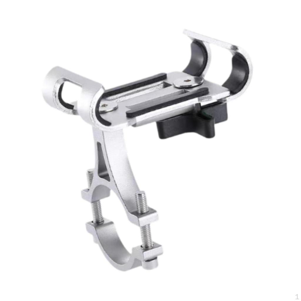 Phone Holder Bracket for Scooters with Features