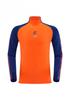 Unisex Long-Sleeve Football Jersey and Half-Zip Uniform Set for Children and Adults