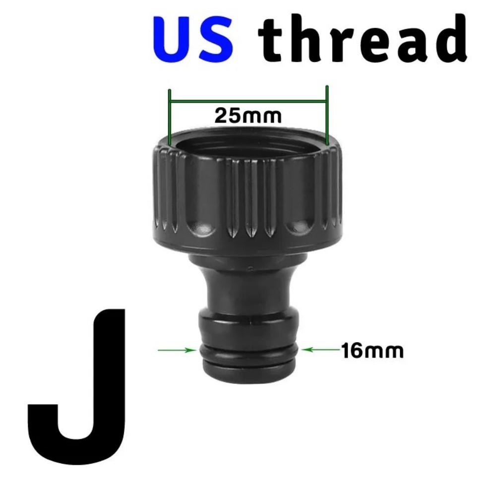 Garden Hose Quick Connector 1/2'' 3/4" Garden Water Pipe Car Wash Gun Joint Watering Pipe Fittings Pipe Connector Accessories
