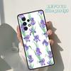 Blue Iris Flower phone case For Samsung Galaxy A42 A31 A40 A51 A71 A32 A80 A91 A52 A72 A73 A20e A21S A50 A70 A11 A12 Cover