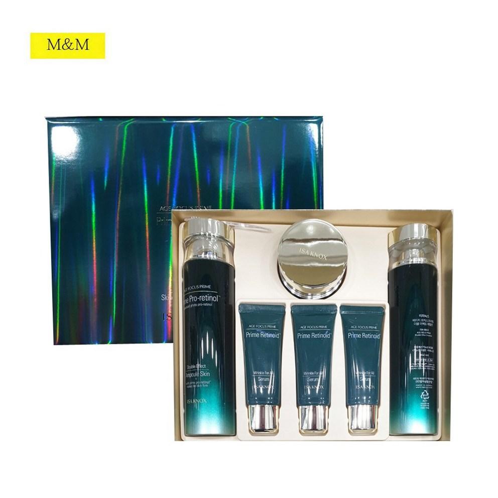 Набор из 3 предметов ISA KNOX Age Focus Prime Double Effect