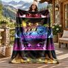 Cookie Run Kingdom Custom Name Flannel Blanket Personalized Soft Warm Plush Throw Blanket Customized Gift for Family Friends