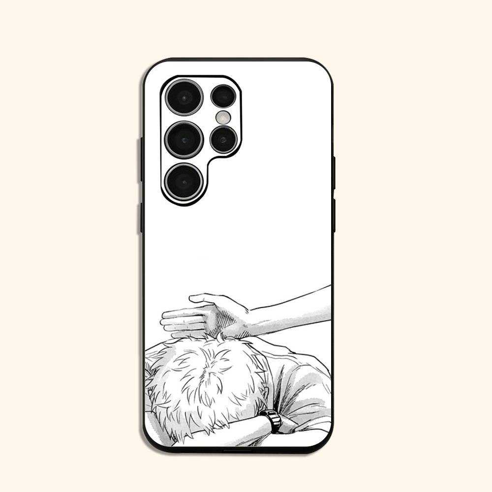 

The S-Summer H-Hikaru D-Died Silicone Case For Samsung Galaxy S 25,24,23,22,21,20 Plus Ultra 5G Lite Shockproof Cover Samsung S25Plus