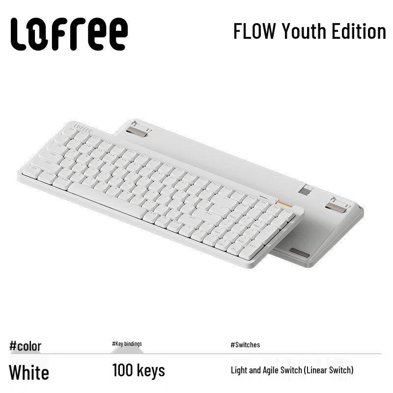 Lofree Xiaoshun Youth Edition Niskoprofilowa Klawiatura Mechaniczna