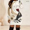 Plus Size Women Long Sleeve Slim Bodycon Midi Dress Soft Premium Casual Party Evening Outfit