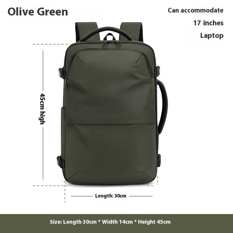Men's Backpack Multifunctional Travel Bag Vacuum Compression Waterproof Business Travel New Computer Backpack Large Capacity