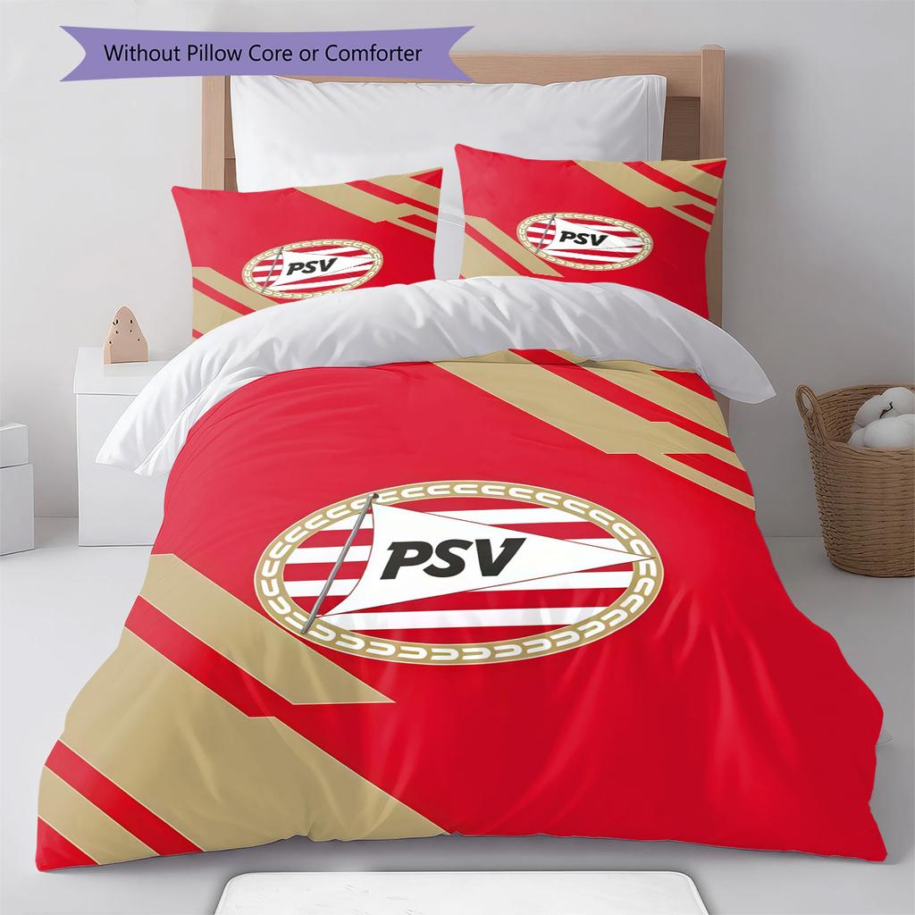 PSV logo  Pattern Bedding Quilt Set Quilt Cover Pillowcase Home Decoration Birthday Gift (1 * duvet cover + 2 * pillowcase, without core)