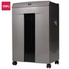 Deli 9907 8-Sheet Particle Cut Paper Shredder CN Plug (adapter Included)