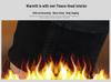 Women's Winter Thickened Matte Leather Pants with Velvet Lining - 2025 Collection