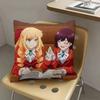 1pc Anime I Am In Love With The Villainess Pillow Case Fashion Square Pillowcase Bedroom Sofa Room Ins Decoration Leisure