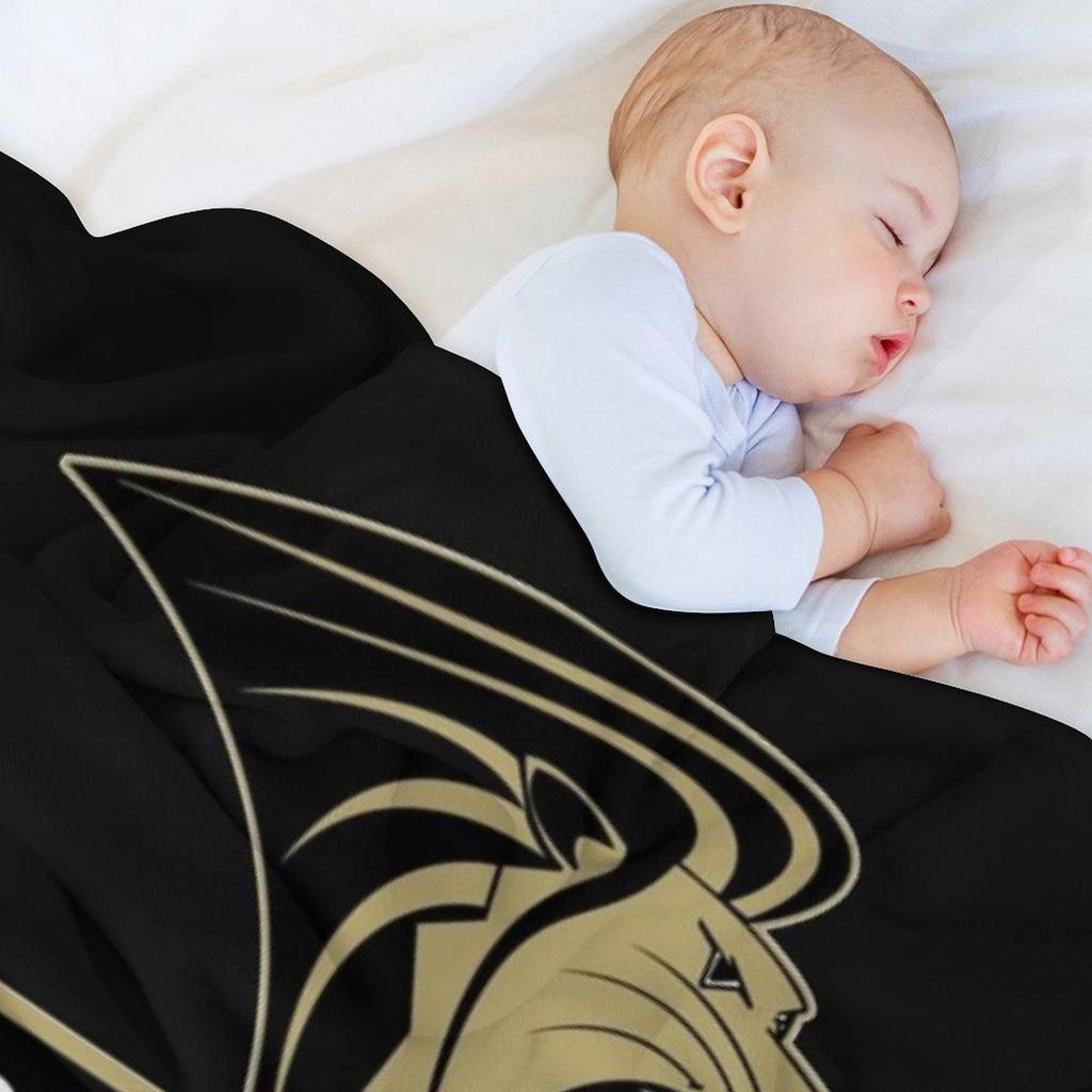 Lindenwood University Throw Blanket Blankets For Sofas christmas decoration Baby Giant Sofa Blankets
