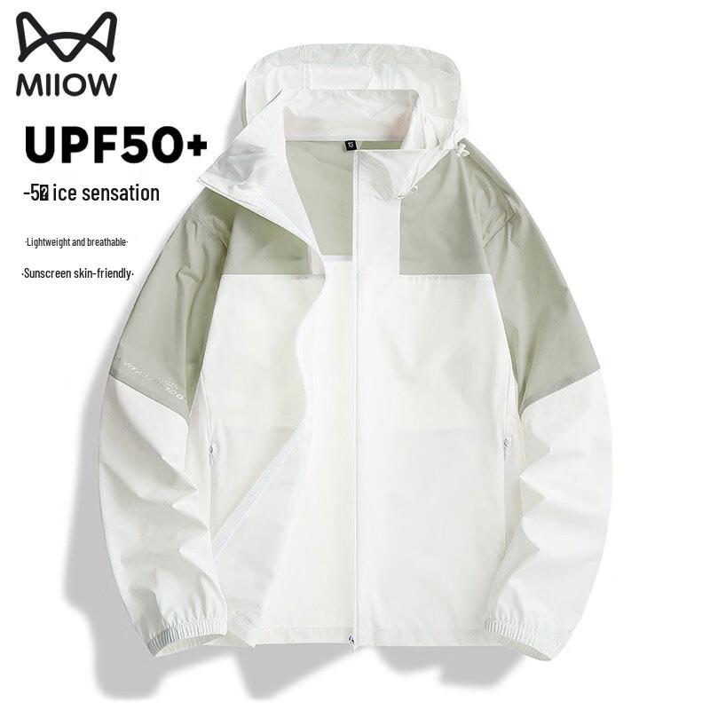 MaoRen Men s Ice Silk UPF50+ UV Protection Jacket S
