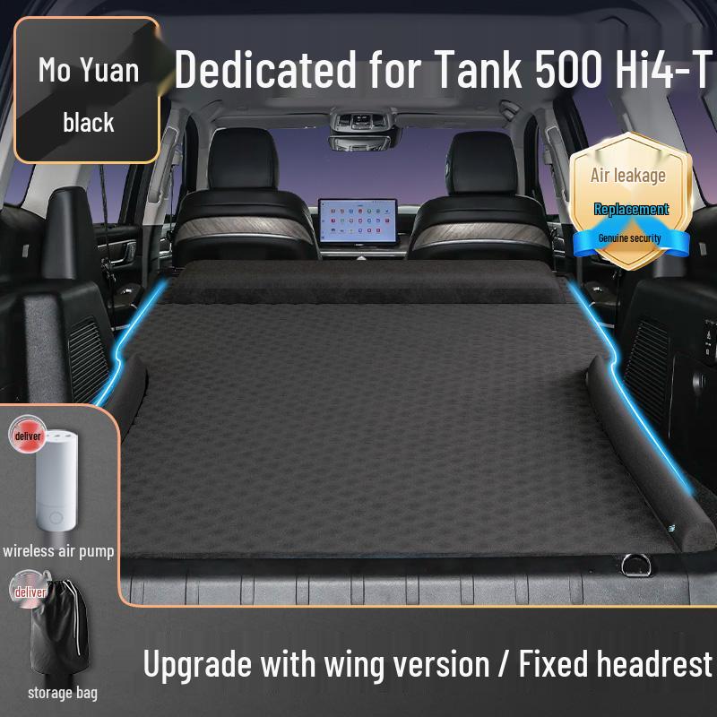 Tank 500 Hi4t SUV Inflatable Car Bed Mattress for Trunk
