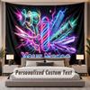 Salon de bărbierit (135) Temă Tapiserie Personalizată Nume Personalizat Text Tapiserie de Agățat pe Perete Decorațiune Fundal Casă