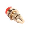 1/2 inch full copper fine water gardening lawn atomization sprayer irrigation tools nozzle