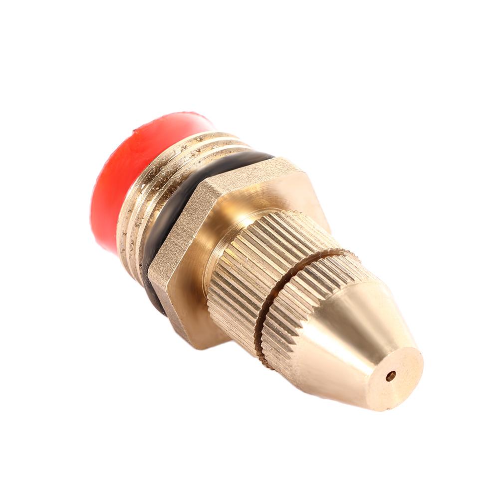 1/2 inch full copper fine water gardening lawn atomization sprayer irrigation tools nozzle