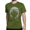Serial Experiments Lain White Noise T Shirts Men Women Pure Cotton Awesome T-Shirts Anime Lwakura Sci Fi Manga Plus Size