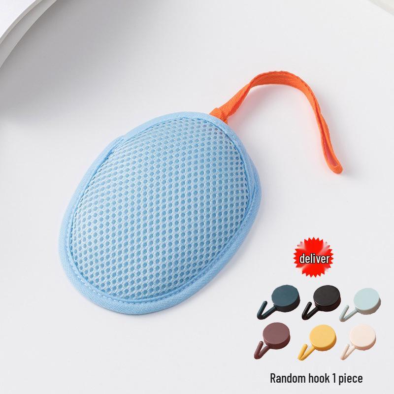 Foaming Mesh Soap Pouch & Back Scrubber Bag