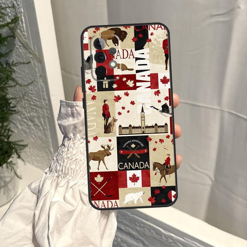 

Canada Canadian Flag Case For Samsung Galaxy A15 A35 A55 A54 A34 A14 A13 A23 A33 A53 A52 A32 A12 A56 A36 A16 A17 Samsung A16