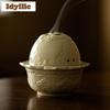 Ding Kiln Yellow Three Rabbits Shared Ear Incense Holder Incense Waterfall Incense Burners Aromatherapy Censer Cafes Ornaments