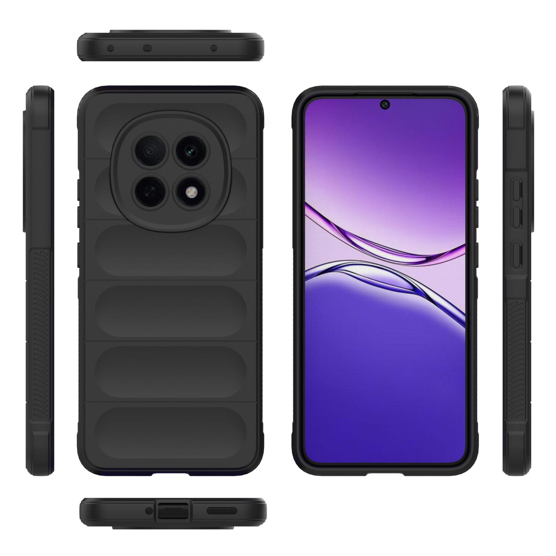 

Oppo F29 Pro Phone Case,Soft TPU Shockproof Phone Cover for Oppo F29 Pro чёрный