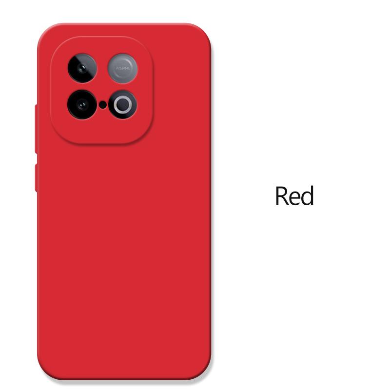 For vivo iQOO Z10 Turbo Case vivo iQOO Z10 Turbo Pro Cover Bumper Luxury TPU Shockproof Liquid Silicone Protective Phone Cover