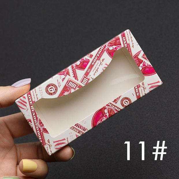 Private Label Natural 3d Vegan 5 Magnets Magnetic Faux Mink False Eyelashes No Glue No Eyeliner