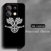Daf Logo Cool Car Fashion Design Phone Case For Redmi Note 14 13 12 11 Pro Plus S 5G 14C A3 Soft Black Phone Cover