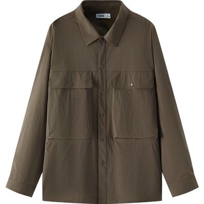 Semir Men's Oversize Workwear Long Sleeve Shirt