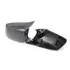 Carbon Fiber Car Door Wing Side Mirror Cover Caps Shell Case for BMW 5 Series F10 F11 Pre-LCI 520i 523i 525i 528i 530i 2011-2013