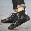 New  Handmade Men Boots Winter Boots Warm Sneakers Man Outdoor Casual Shoes Men Ankle Boots