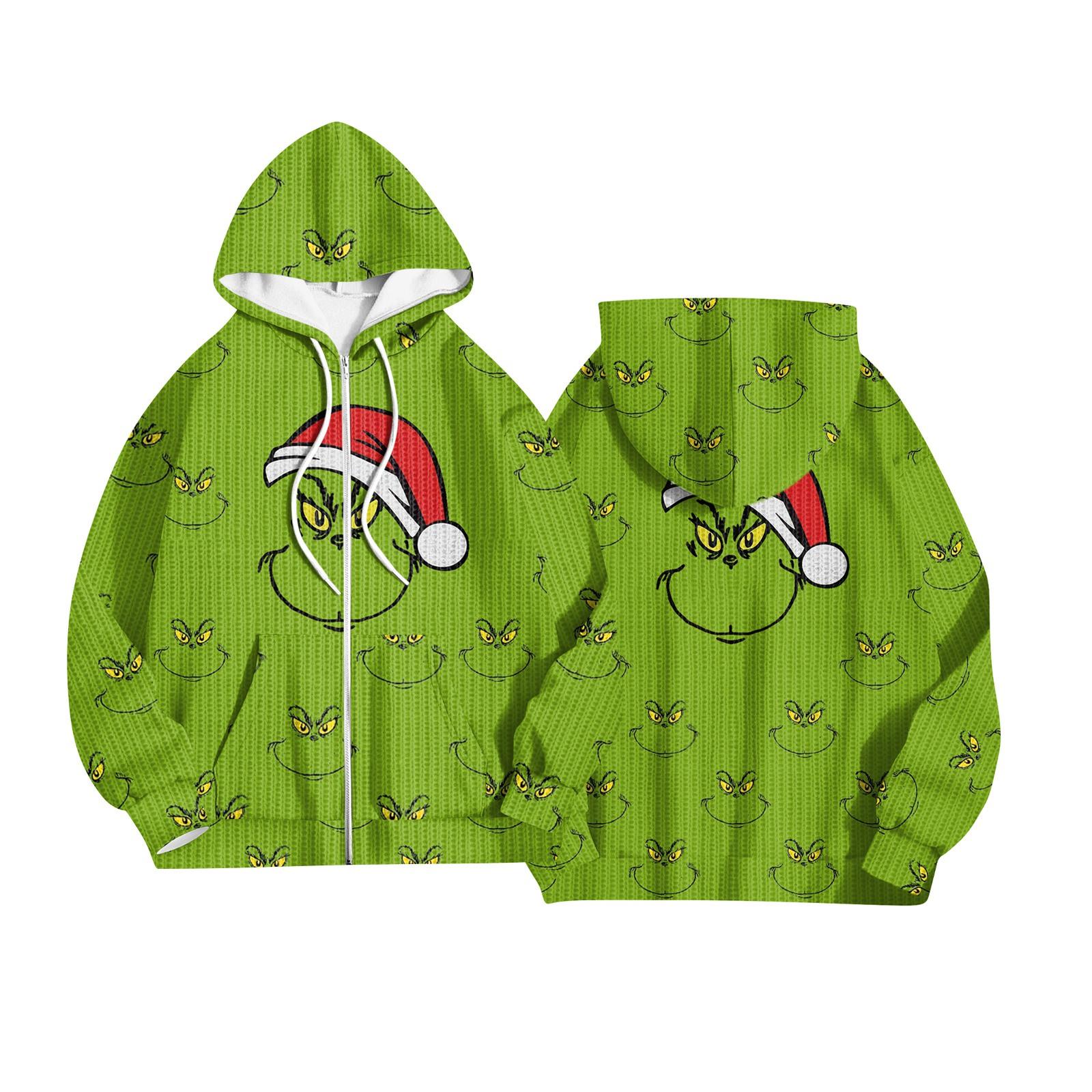 

Женская модная куртка, повседневный кардиган с капюшоном и длинными рукавами с принтом, толстовки L армия зеленый