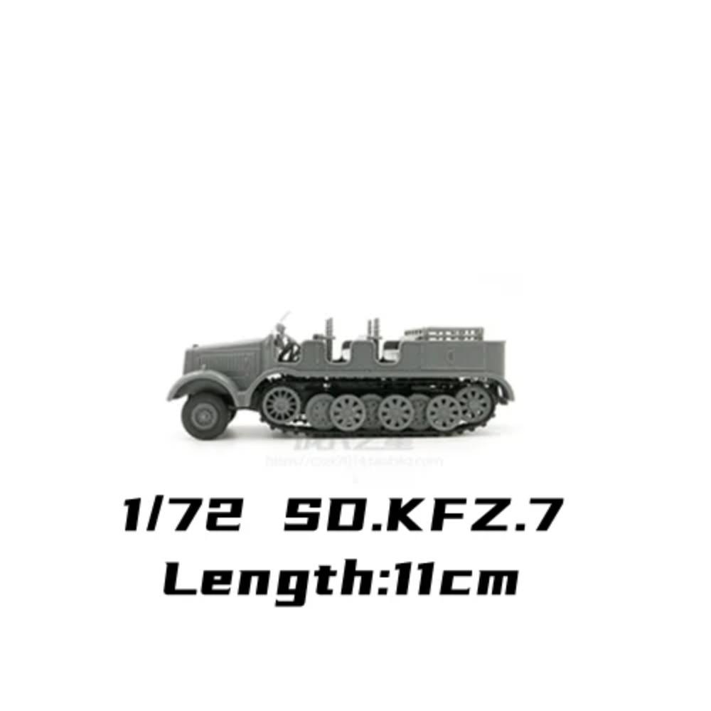 4D 1/72 Military Vehicle Puzzle Model Hummer Truck Armored Car Model Assembly Kit Simulated Tank Plastic Toys