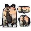 Traditional Creative Manana Sera BonitoI Learner Backpack Computer Knapsacks 3D Design Oxford Moisture-proof Boys/Girls Journey Backpacks