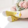 5Pairs/set Baby Socks Cotton Spring Autumn Cartoon Animal Children's Medium Tube Sock Cute Toddler Girls Boys Socks