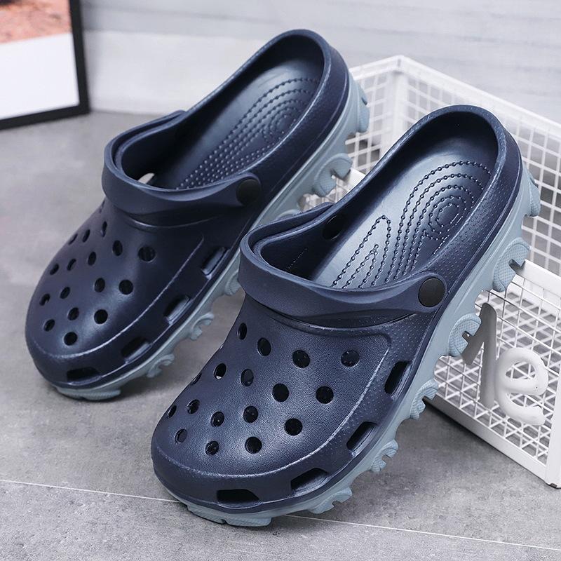 

Летние тапочки большого размера мужские расширенные 45 толстые 46 большие 47 толстые 48 пляжные 49 большая голова 50 дырявые сандалии 51 51 синий