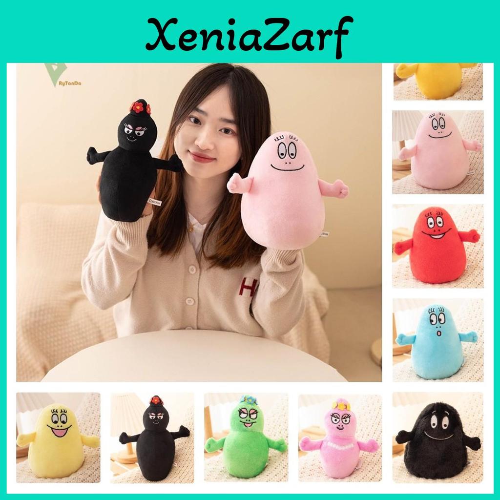 Cute Barbapapa Plush Toy In Soft And Crystal Velvet Stuffing