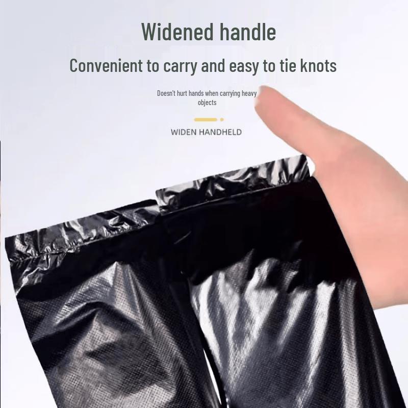 Liu Hang Vest-Style Black Trash Bags