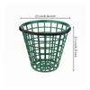 Golf Ball Basket Perforated Lattice OpenTop for Driving Range 75 Balls