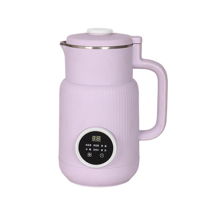 600W Multifunktions-Kleiner Haushalts-Elektromixer Intelligente Reservierung Entsafter Automatischer Mini-Sojamilchbereiter