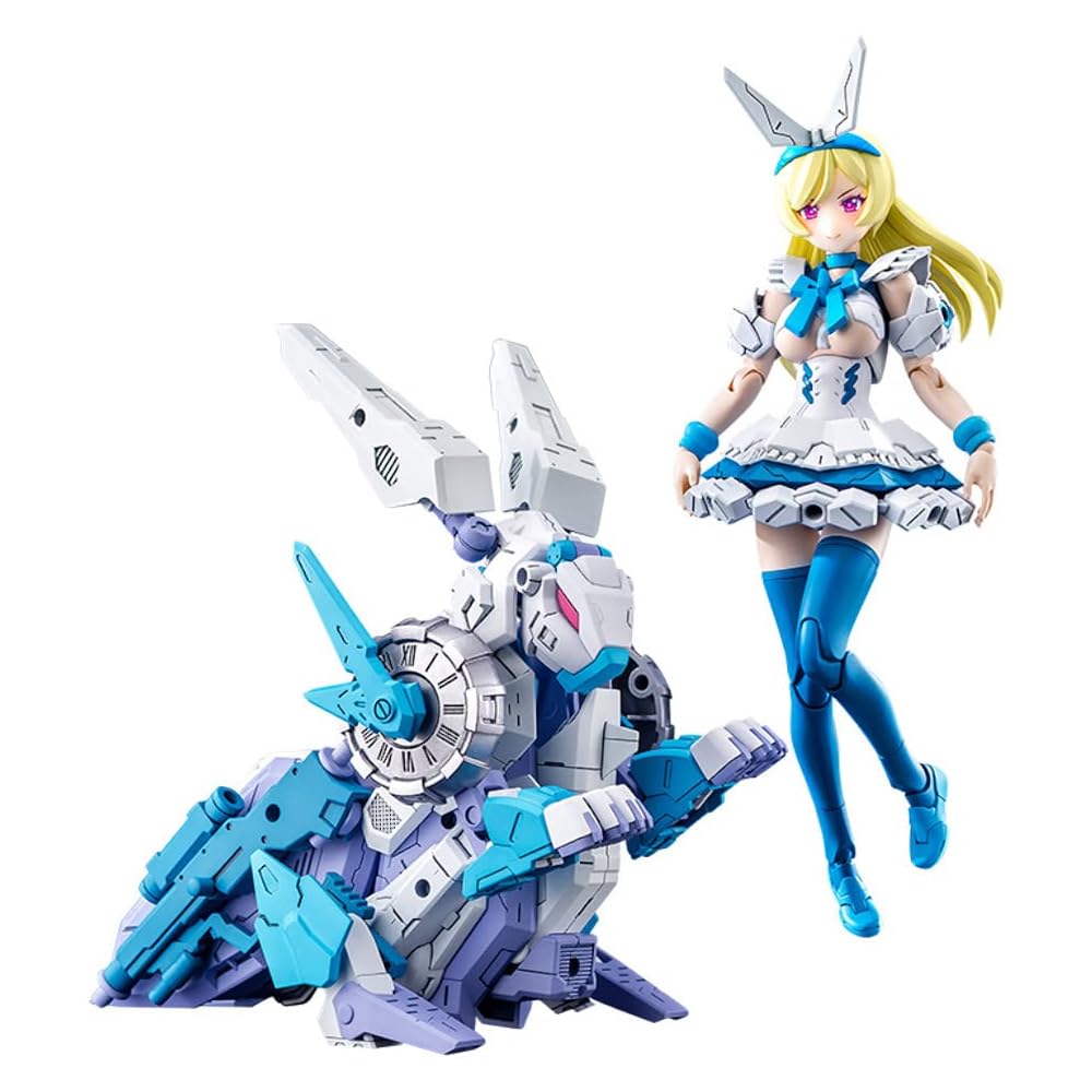 Megami Device Chaos & Pretty Alice 150mm Scale Model Kit