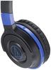 Audio-Technica ATH-S100 BBL Headphones Wired Street Monitoring Portable On-Ear Headphones Black Blue