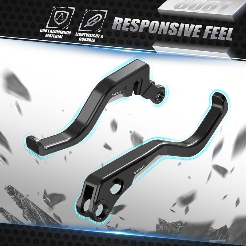 NICECNC For Harley Sportster S RH1250S 2021-2024 Short Brake Clutch Levers Pan America 1250 RA1250 21-24 Nightster RH975 22-24