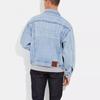 Coach Novelty Denim Jacket Light Wash