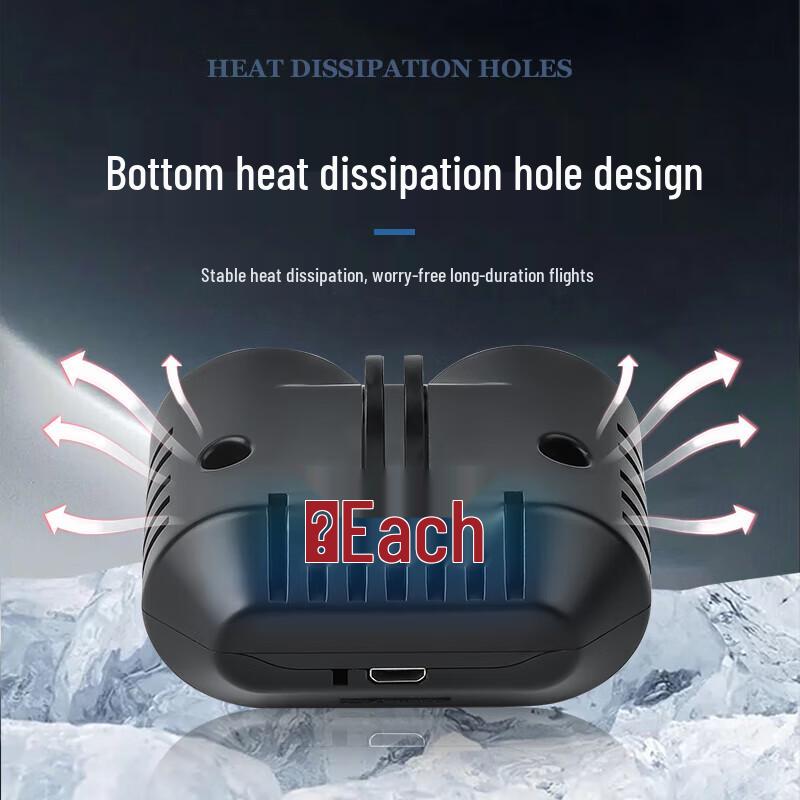 Drone Night Flight Spotlight for DJI Air 3/Mavic 3/2 Pro