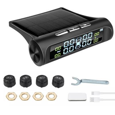Tigwiss Tire Pressure Monitor, Air Pressure Sensor, TPMS Vibration Sensor, Tire Pressure Temperature Measurement,