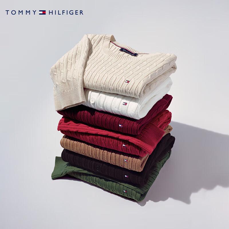 Tommy Hilfiger Women's Cable Knit Sweater & Cardigan
