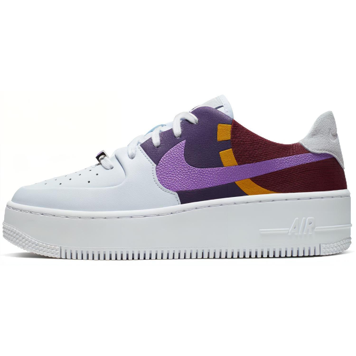 

новые женские Nike Air Force 1 Sage Low Lx серые темно-орхидейные 35.5